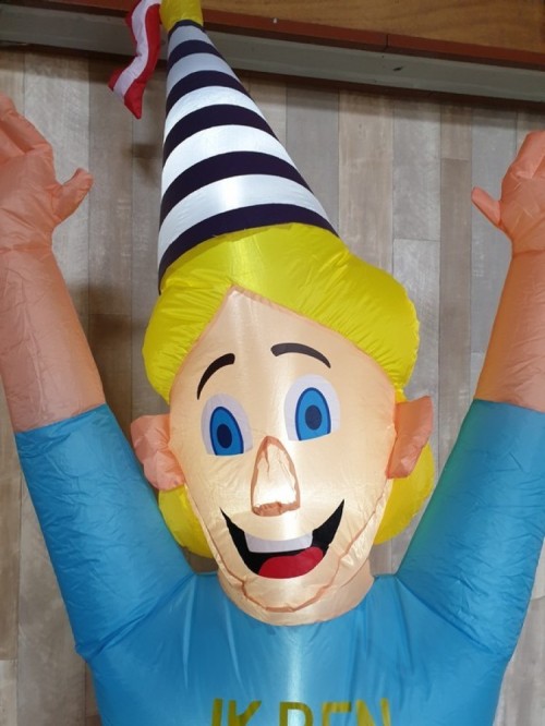 Indoor Jarige Jet 2,3m